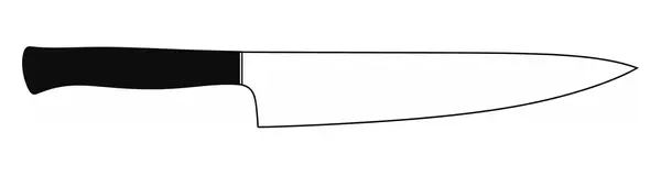 Disegno di coltello Gyuto