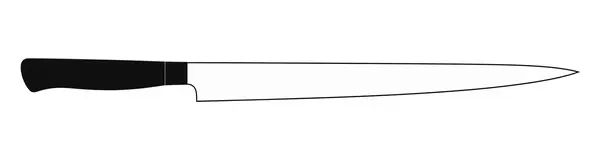 Disegno di coltello affettatore