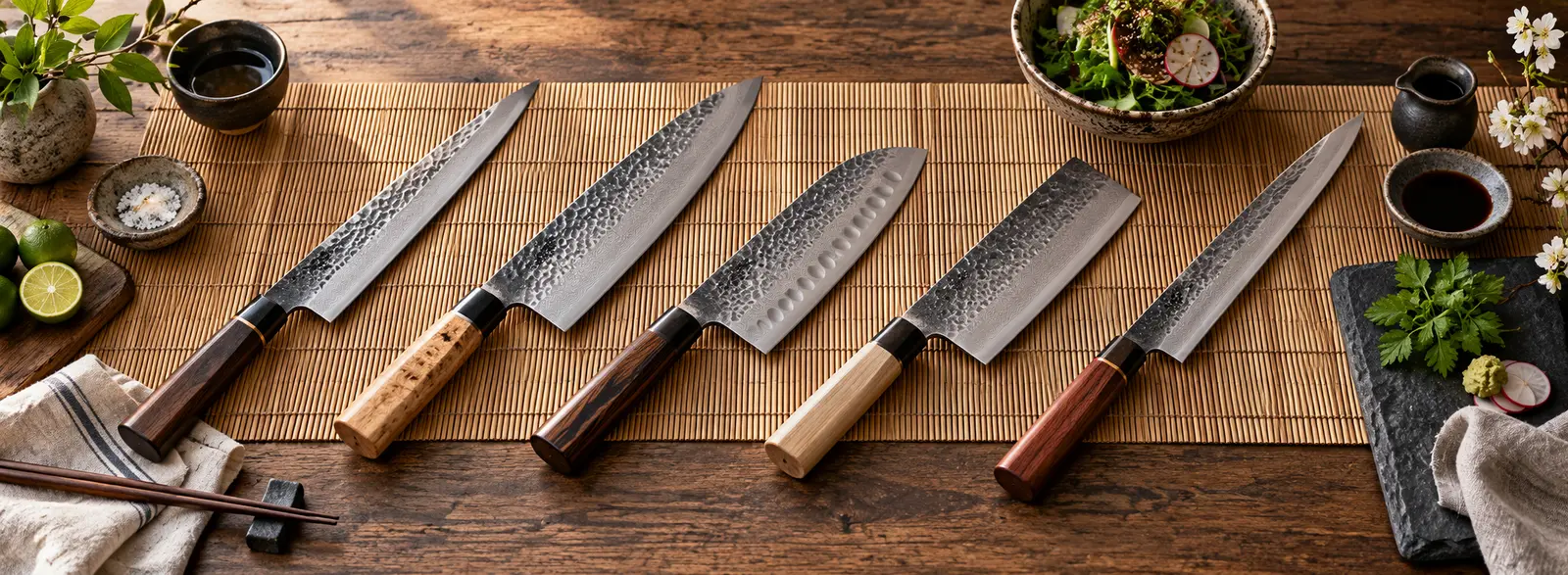 Japanische Messer