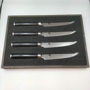 Coffret 4 Couteaux de Table Kai Shun