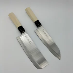 Coffret couteau japonais Seki Ryu santoku et nakiri