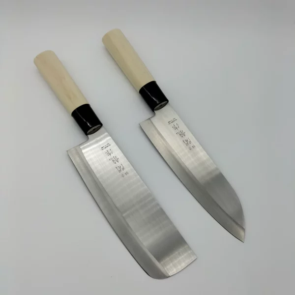 Coffret couteau japonais Seki Ryu santoku et nakiri