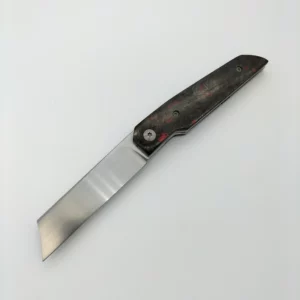 Couteau Artisanale Onyx Cleaver par Ago Knives