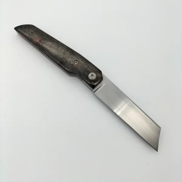 Couteau Artisanale Onyx Cleaver par Ago Knives2