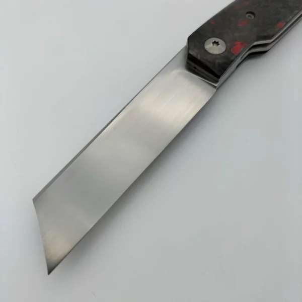 Couteau Artisanale Onyx Cleaver par Ago Knives3