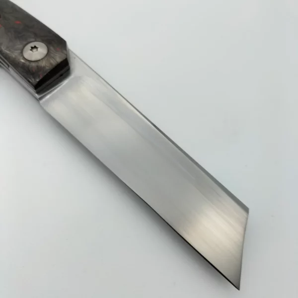 Couteau Artisanale Onyx Cleaver par Ago Knives4
