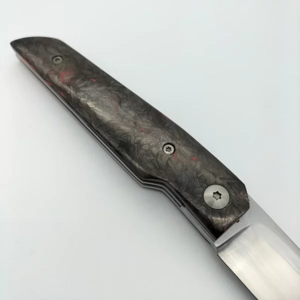 Couteau Artisanale Onyx Cleaver par Ago Knives5