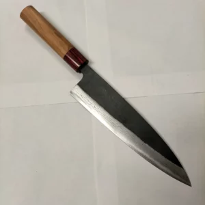 Couteau Japonais Artisanal Gyuto par Muneishi