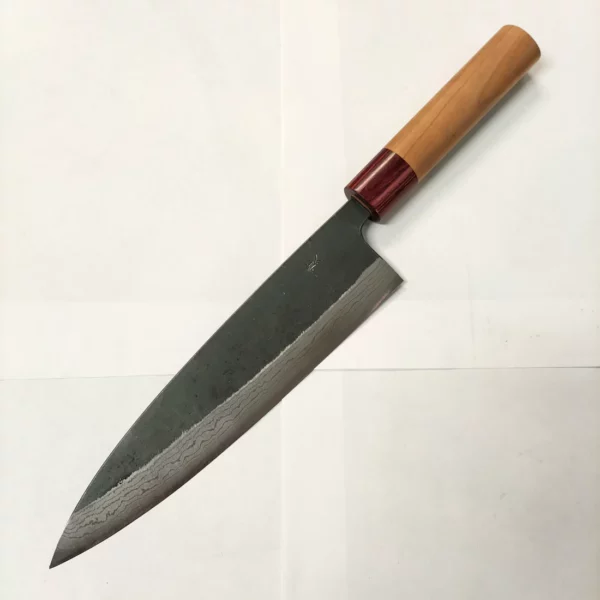 Couteau Japonais Artisanal Gyuto par Muneishi2