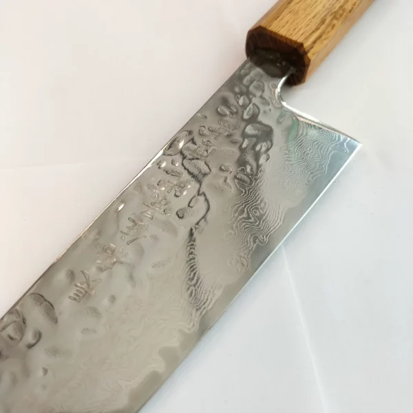 Couteau Japonais Artisanal Kagemitsu Damas AUS10 Bunka2