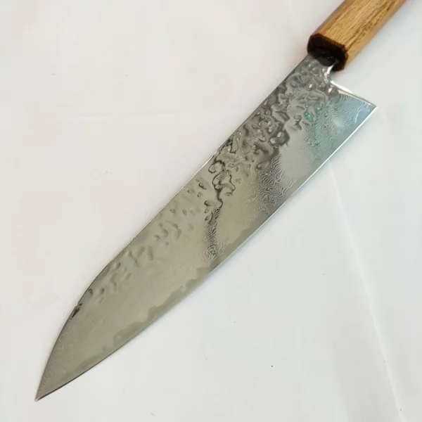 Couteau Japonais Artisanal Kagemitsu Damas AUS10 Bunka4