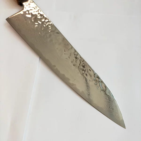 Couteau Japonais Artisanal Kagemitsu Damas AUS10 Bunka6