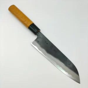 Couteau Japonais Artisanal Kyohei Santoku 1