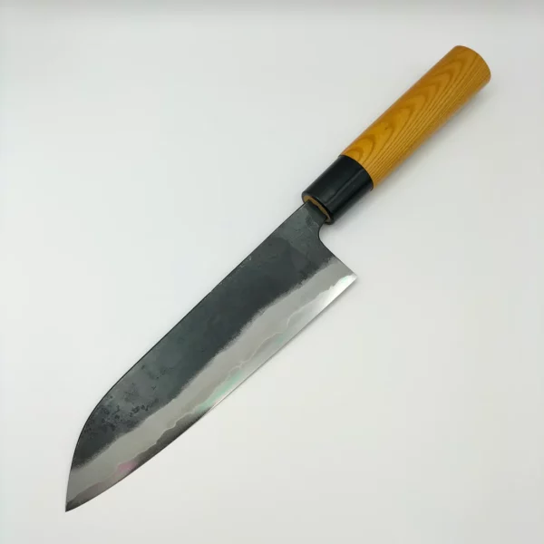 Couteau Japonais Artisanal Kyohei Santoku2 1
