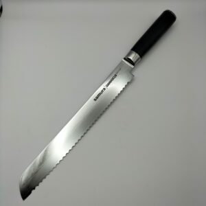 Couteau Japonais Pain Samura Damascus2
