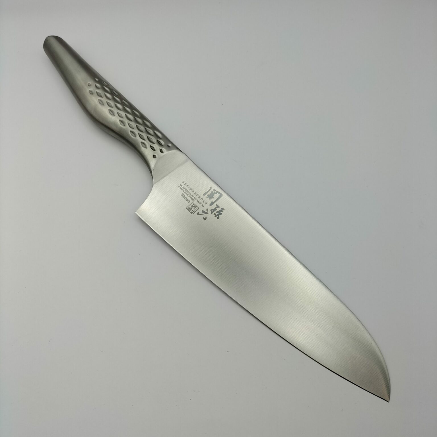 Couteau De Cuisine Japonais Kodeba – Acier Inoxydable – Neuf – Réf SR301