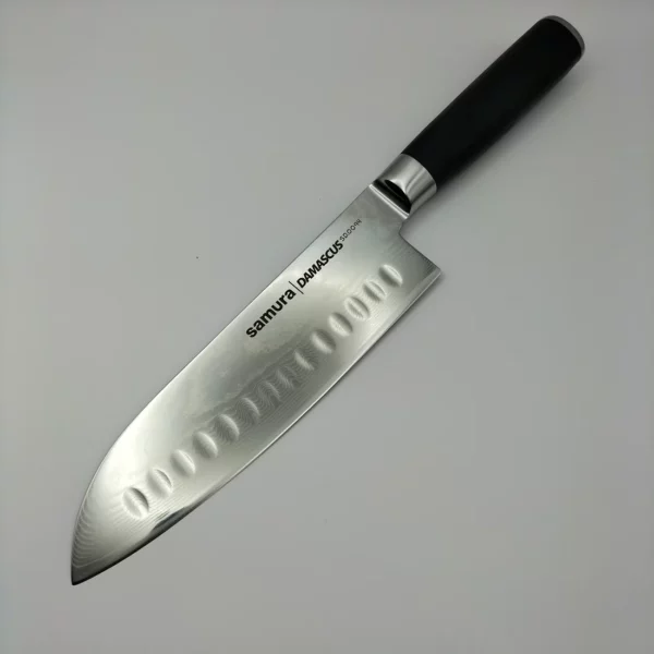 Couteau Japonais Santoku Samura Damascus2