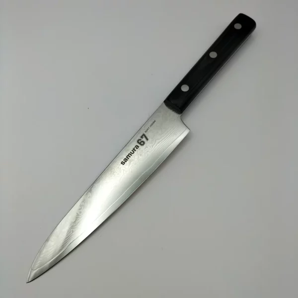Couteau Japonais Utilitaire Samura Damascus2