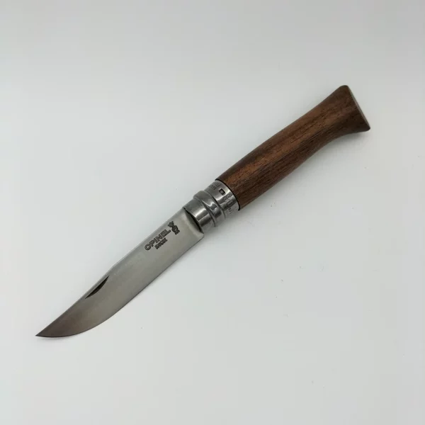 ANCIEN COUTEAU OPINEL N8 Michelin Main Couronnée France Knife Messer Coltello EUR 30,00 - FR