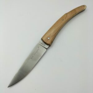 Couteau Pliant Espalion 12 cm par Laguiole Village en Genevrier