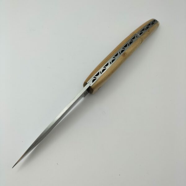 Couteau Pliant Espalion 12 cm par Laguiole Village en Genevrier2