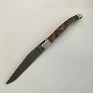 Couteau Pliant Laguiole 12 cm Damas Noyer Gilles