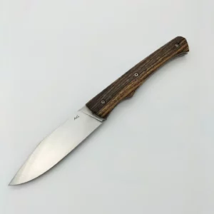 Couteau artisanal 22Tedesco22 par Adrien Giovaninetti en bocotte
