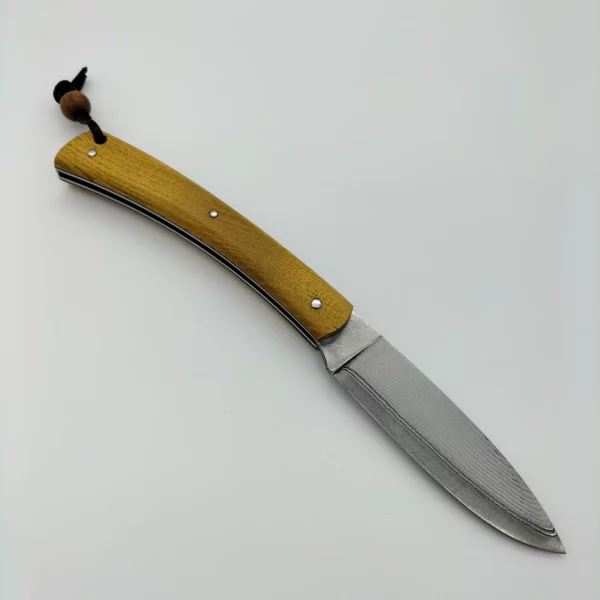 Couteau artisanal 22grimpeur22 par les couteliers de Fontainebleau 2