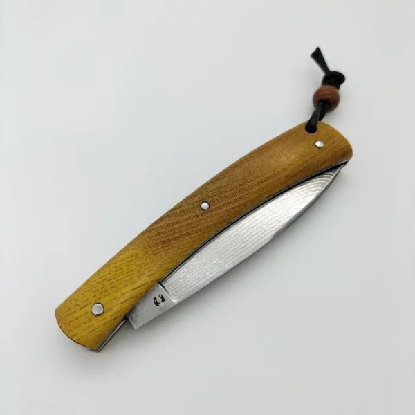 Couteau artisanal 22grimpeur22 par les couteliers de Fontainebleau 4