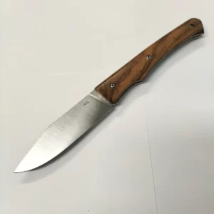 Couteau artisanal Tedesco par Adrien Giovaninetti en noyer