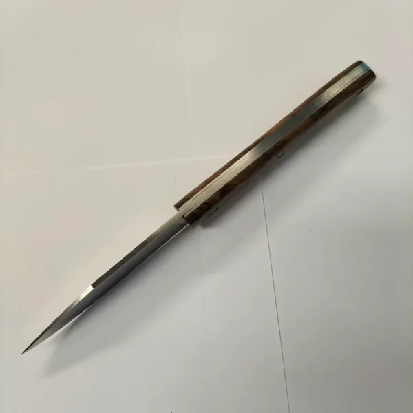 Couteau artisanal Tedesco par Adrien Giovaninetti en noyer2