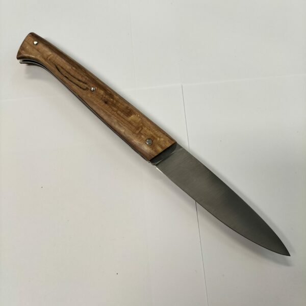 Couteau artisanal lombard par A. Giovaninetti en Hetre 2 scaled