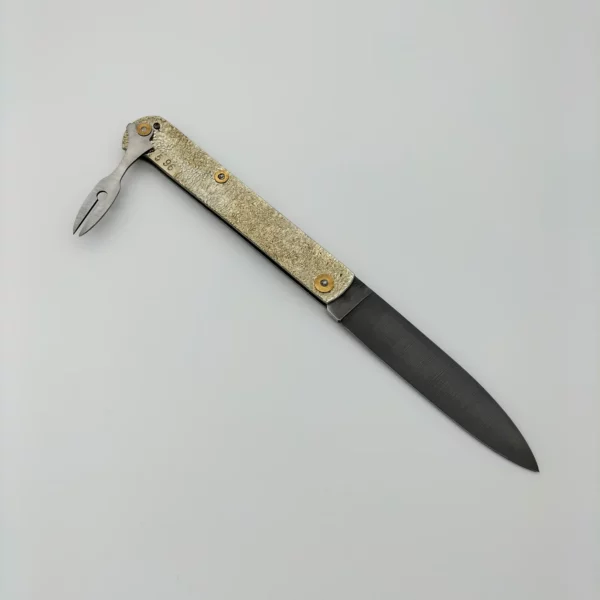 Couteau artisanal par Denis Lagarde 2