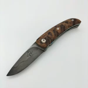 Couteau artisanal par JT Forge en Thuya