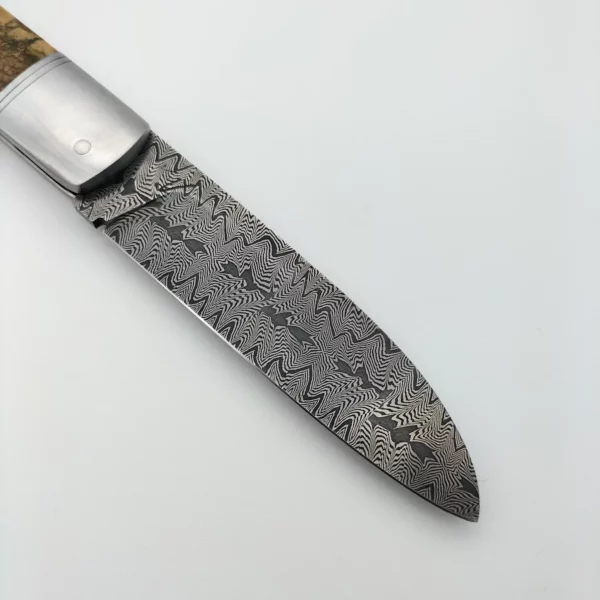 Couteau artisanal realise par Karim Valentin6