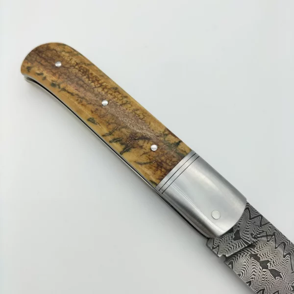 Couteau artisanal realise par Karim Valentin7
