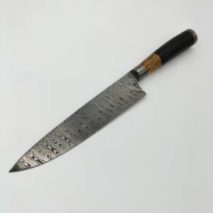 Couteau de Chef damas par Alex Musso