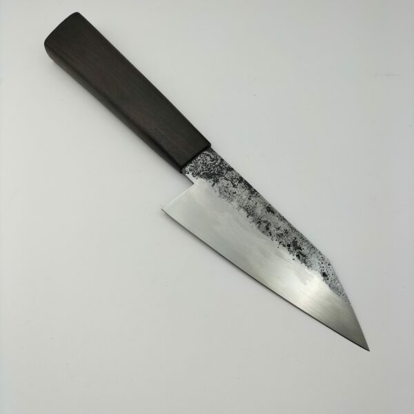 Couteau de Cuisine Artisanal Mini Bunka Arthur Lapostat Acacia dAfrique 2