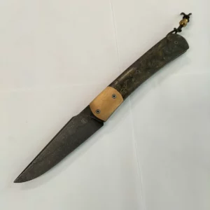 Couteau de collection Alba realise par Yorick Stoupy