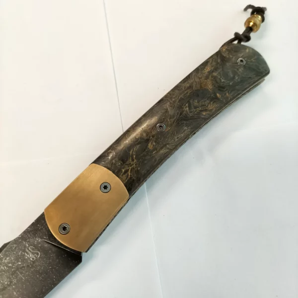 Couteau de collection Alba realise par Yorick Stoupy2