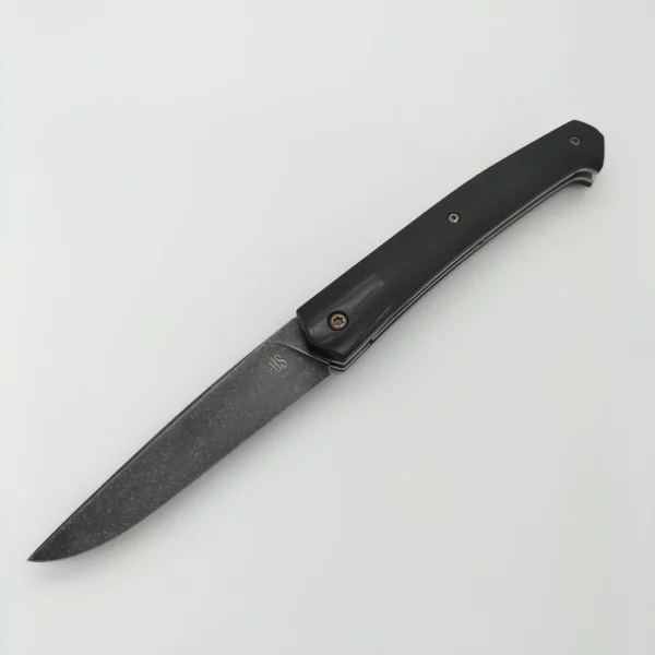 Couteau de collection Sacre Remois par Yorick Stoupy