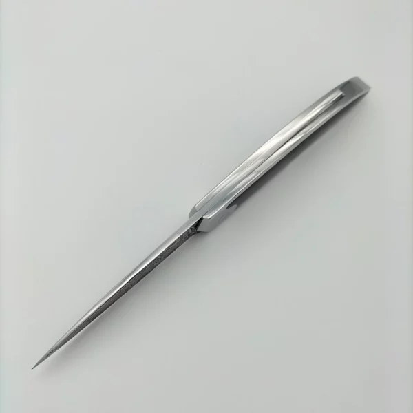 Couteau de collection damas realise par Vincent Saja5
