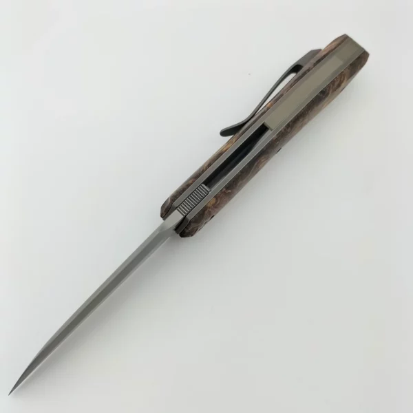 Couteau de collection realise par la Forge AGAB45
