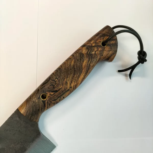 Couteau de cuisine artisanal Gyuto Frene par Frederic Marchand4