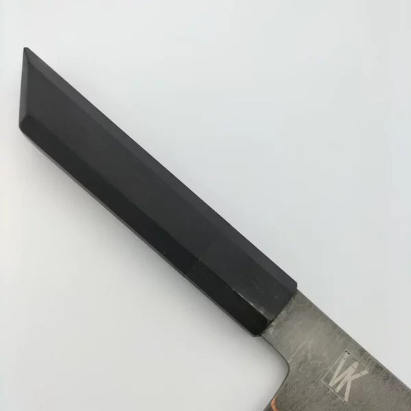 Couteau de cuisine artisanal Gyuto realise par Viet Knife7