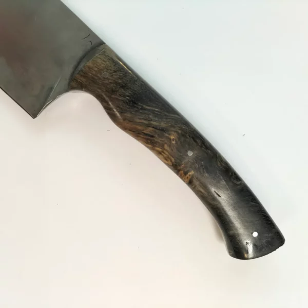 Couteau de cuisine artisanal Santoku de la Forge du Forez5