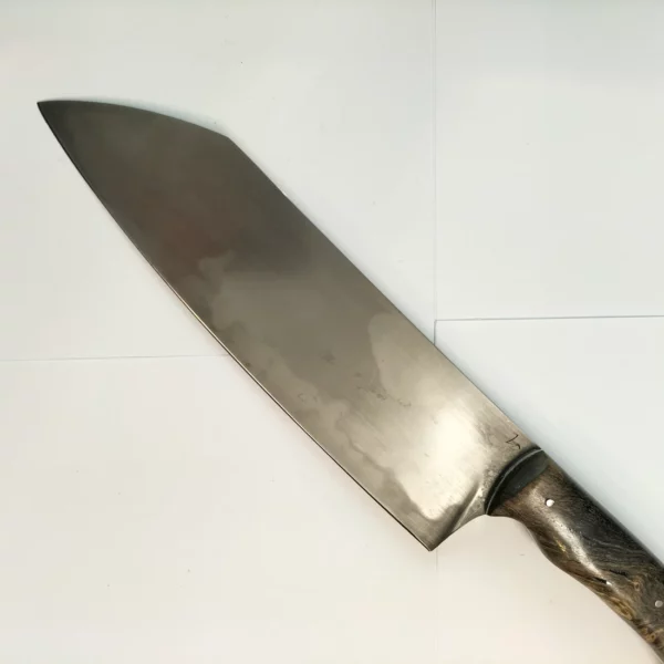 Couteau de cuisine artisanal Santoku de la Forge du Forez6