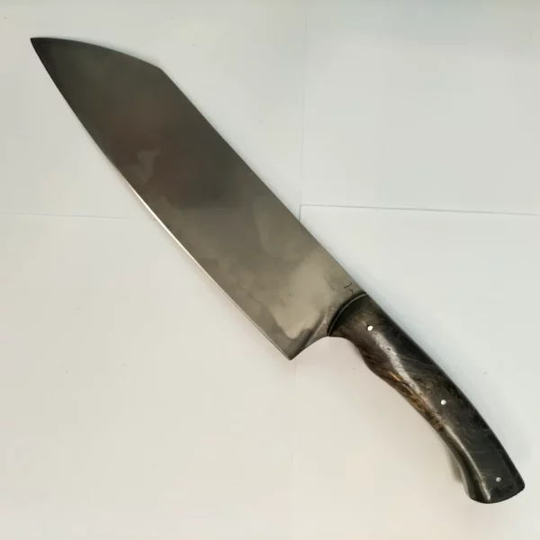 Couteau de cuisine artisanal Santoku de la Forge du Forez7