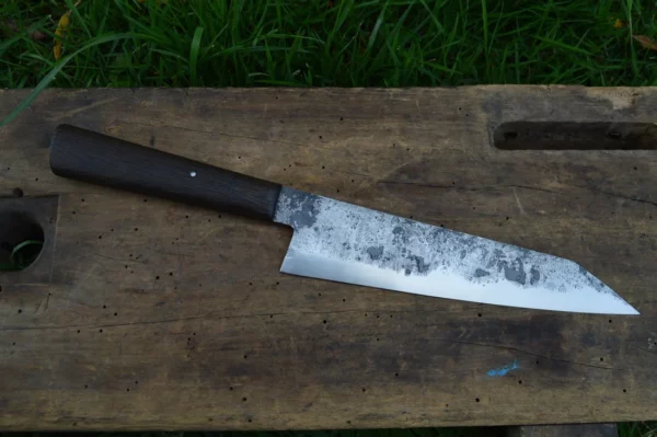 Couteau de cuisine artisanal gyuto par Arthur Lapostat en Morta2