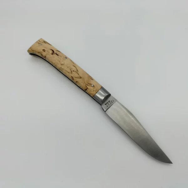 Couteau de poche Alpin en Bouleau par Au Sabot 3